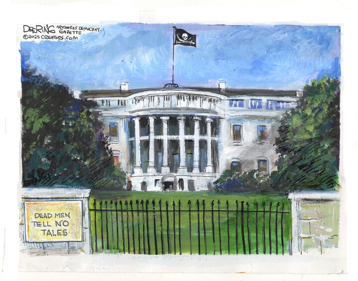 John Deering for Dec 12, 2025