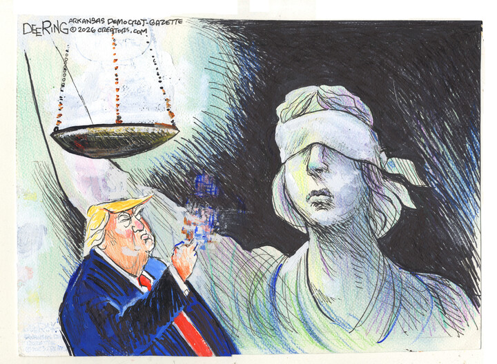 John Deering for Jan 17, 2026