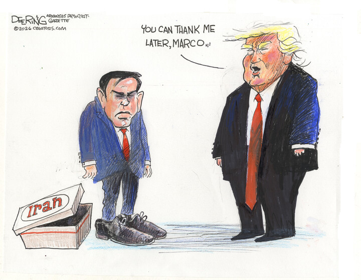 John Deering for Mar 15, 2026