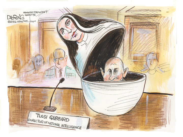 John Deering for Mar 22, 2026