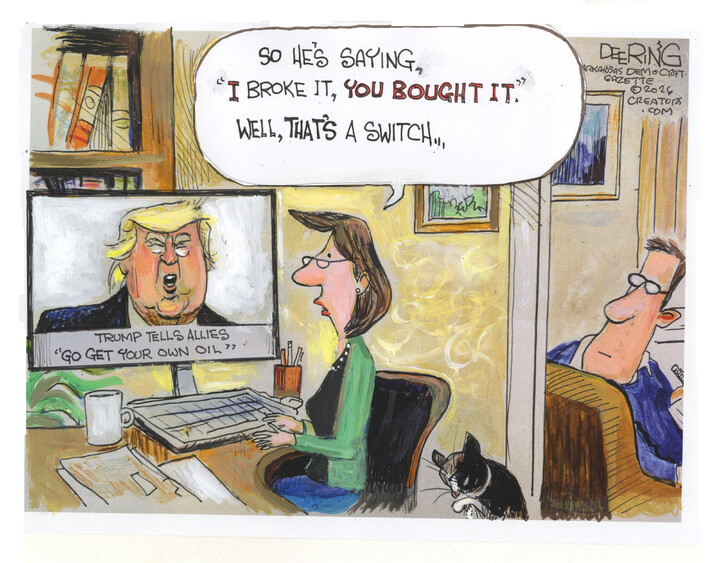 John Deering for Apr 01, 2026