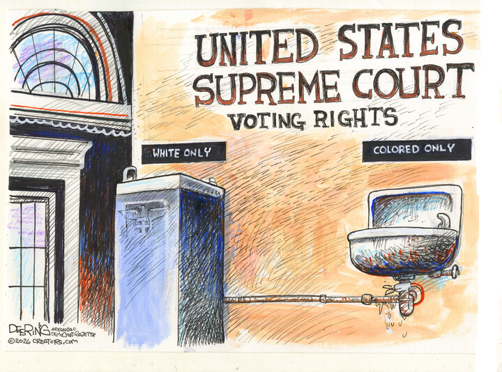 John Deering for May 13, 2026