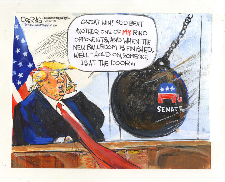 John Deering for May 25, 2026