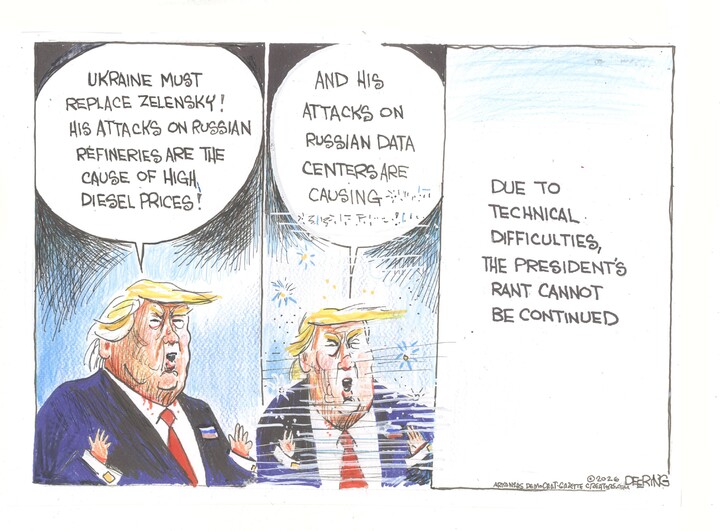 John Deering for Oct 14, 2026