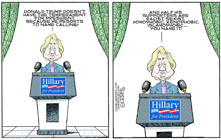 Hillary's Basket of Deplorables
