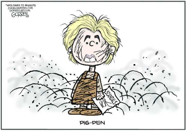 Get ready for four more years of Clinton scandals
