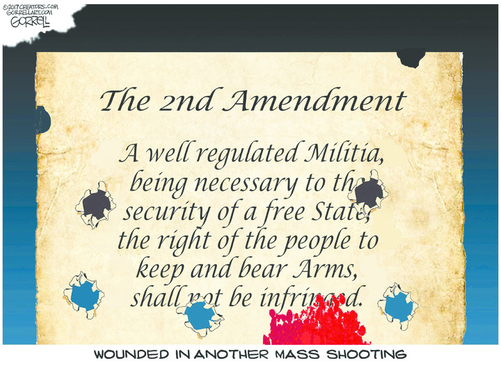 Why there is inaction on gun laws