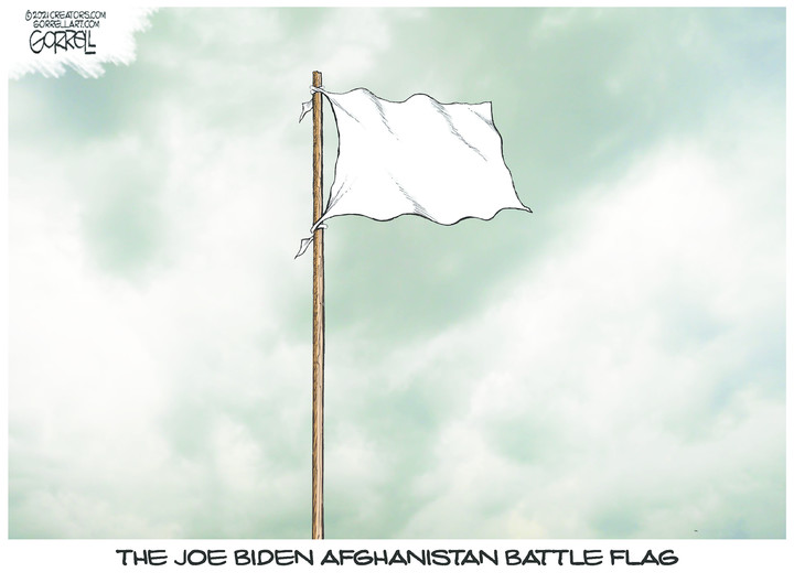 Biden's surrender