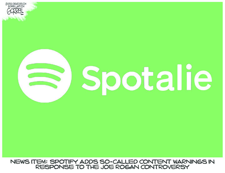 Spotify shouldn't accept the premises of the cancelers