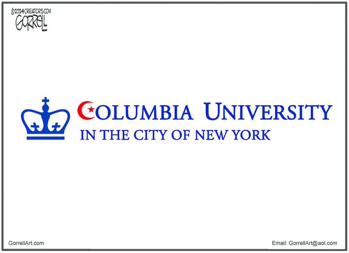 It's Columbia 1968 --- the antisemitic version
