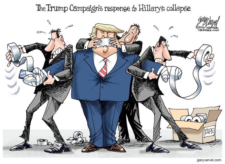 Gary Varvel For Sep 13 2016 By Gary Varvel Creators Syndicate Gary Varvel For Sep 13 2016 By Gary Varvel Creators Syndicate