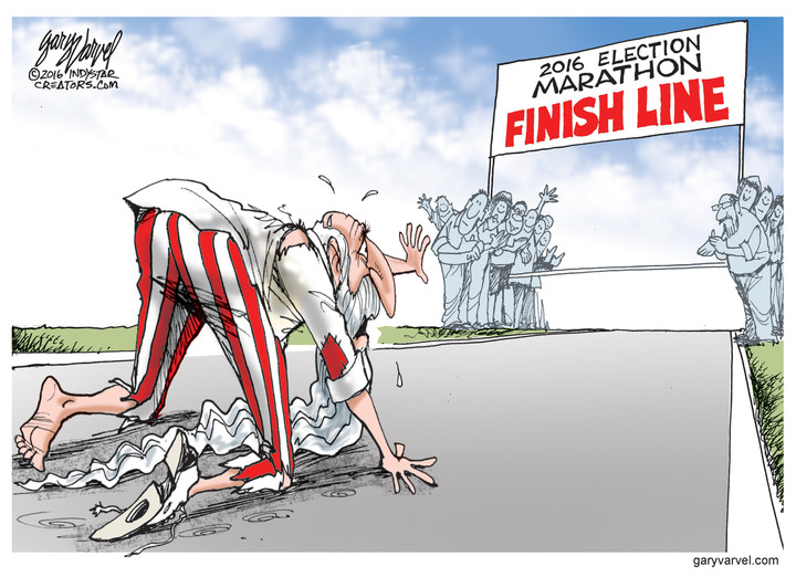 Gary Varvel For Nov 08 2016 By Gary Varvel Creators Syndicate Gary Varvel For Nov 08 2016 By Gary Varvel Creators Syndicate