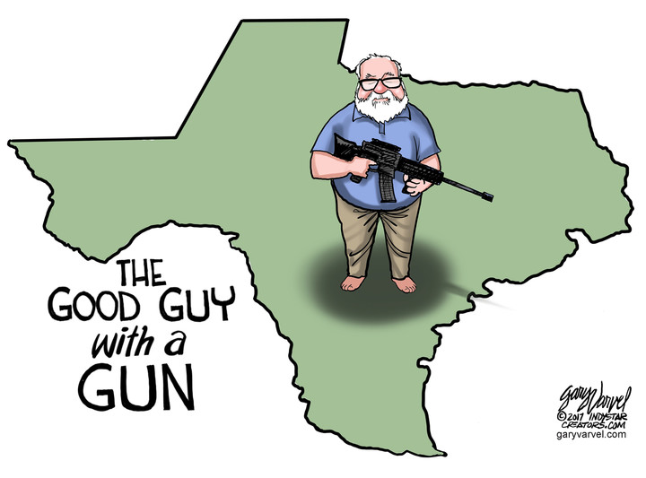 A good man with a gun did what he had to do in Texas