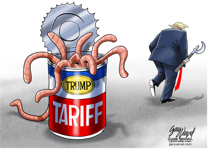 Trump's Steel and Aluminum Tariffs
 