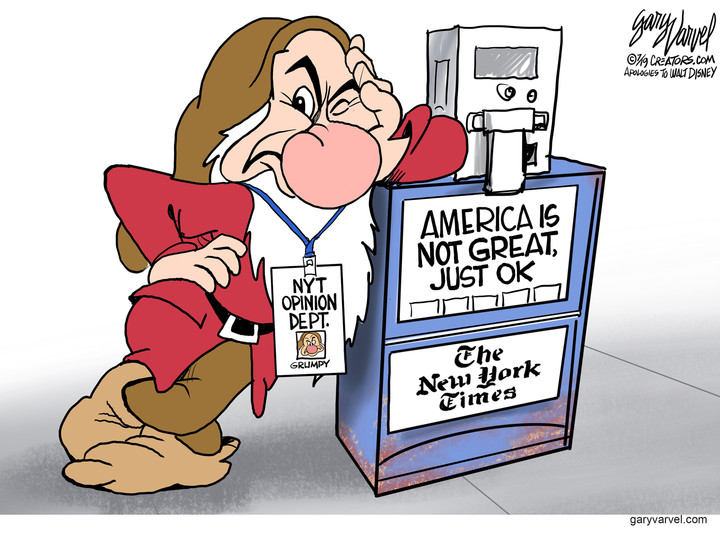 America is greater than 'just okay'