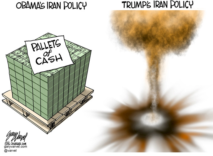 Trump's Iran Policy Isn't the Problem; Barack Obama's Was
