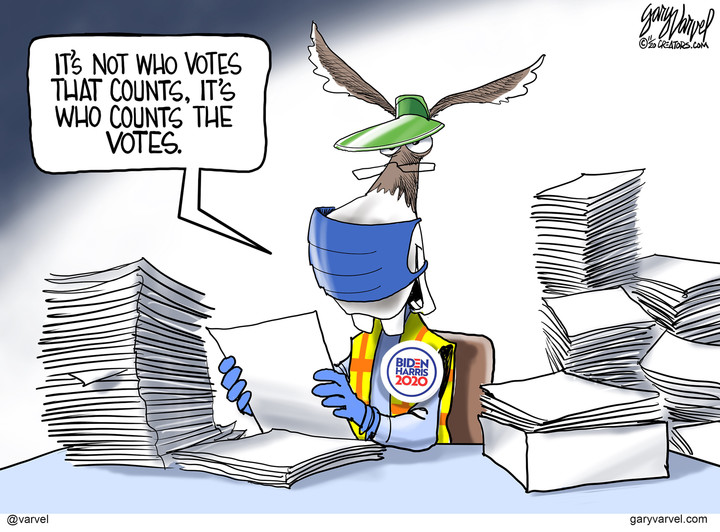 Dems are to blame for post-election hanky-panky