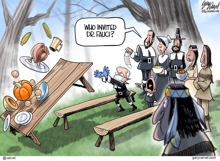 No Thanksgiving?  No Thanks