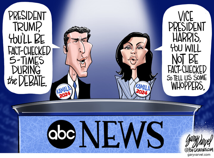 Debate: Trump Missed Opportunities -- but It Was 3 Against 1