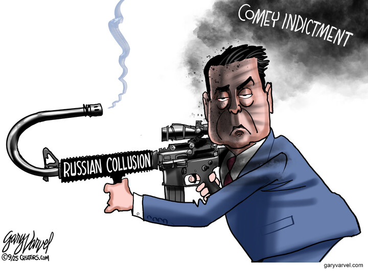 Gary Varvel for Sep 26, 2025