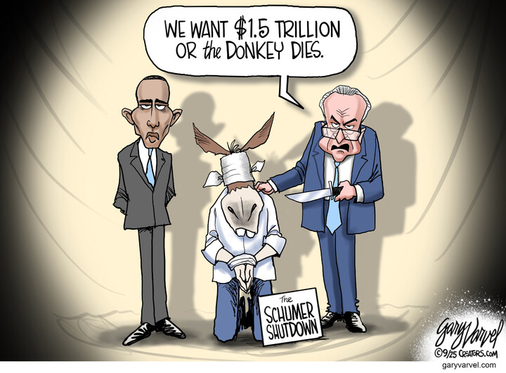 Gary Varvel for Oct 03, 2025