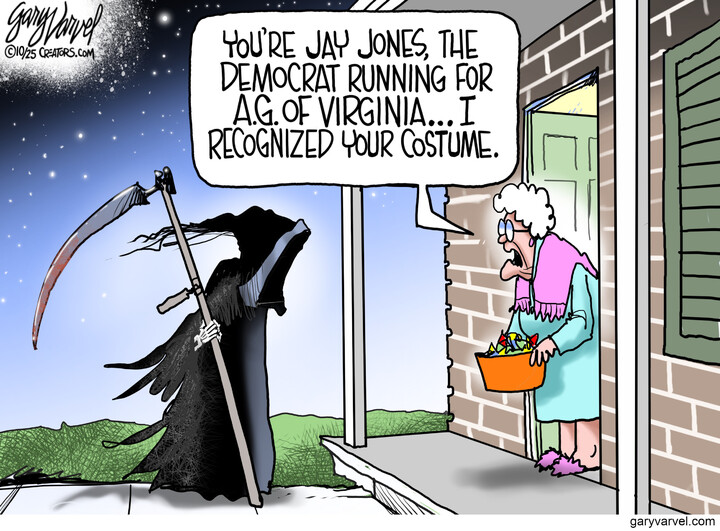 Gary Varvel for Oct 07, 2025