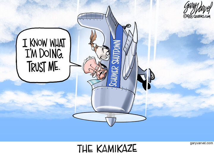 Gary Varvel for Oct 24, 2025