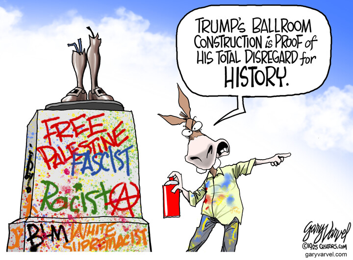 Gary Varvel for Oct 27, 2025