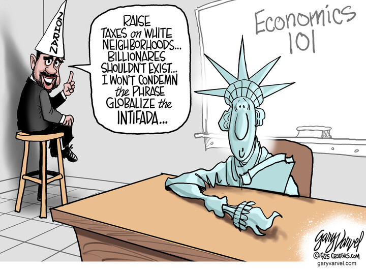 Gary Varvel for Oct 28, 2025
