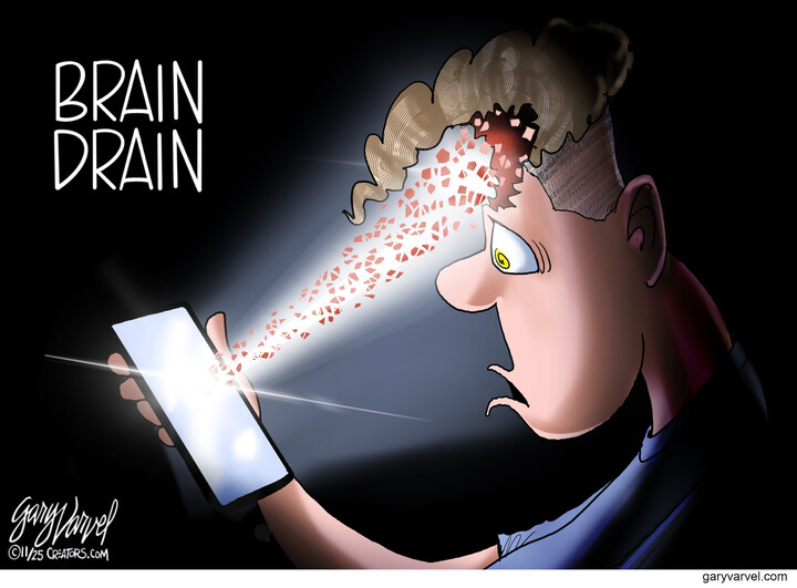 Gary Varvel for Nov 26, 2025