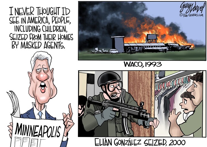 Gary Varvel for Jan 27, 2026