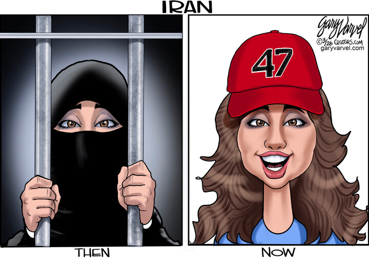 Gary Varvel for Mar 03, 2026