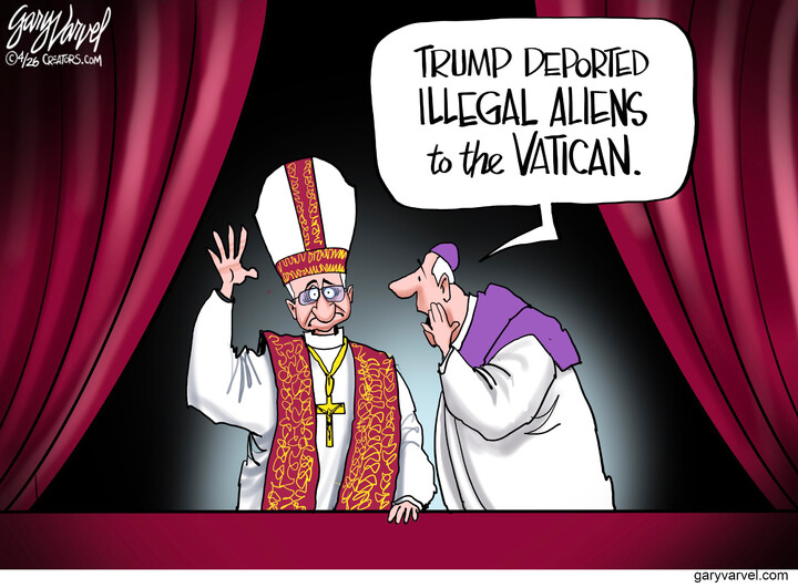 Gary Varvel for Apr 16, 2026