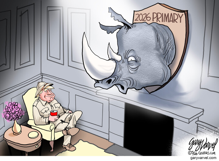 Gary Varvel for May 07, 2026