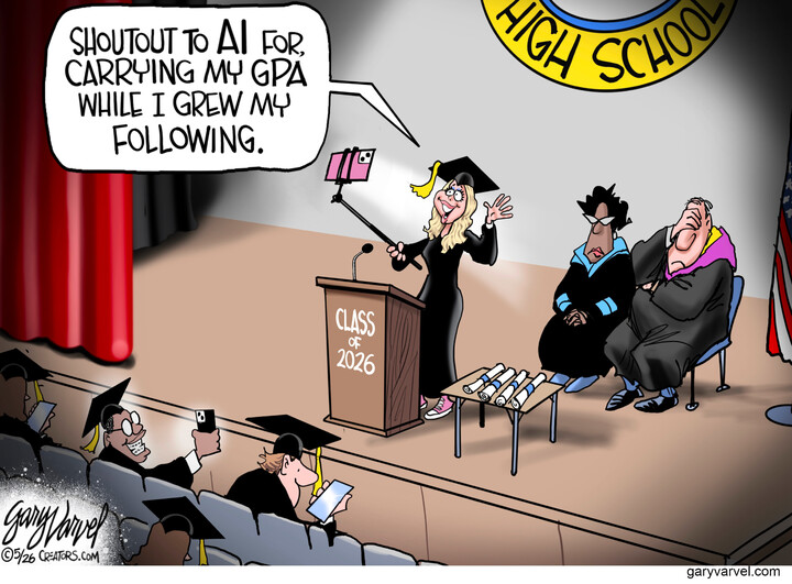 Gary Varvel for May 18, 2026