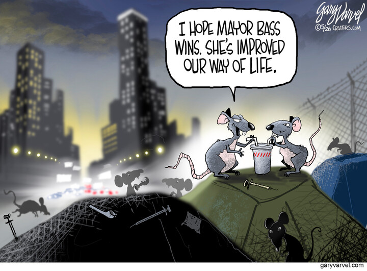 Gary Varvel for May 25, 2026