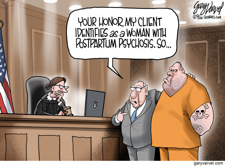 Gary Varvel for Sep 13, 2026
