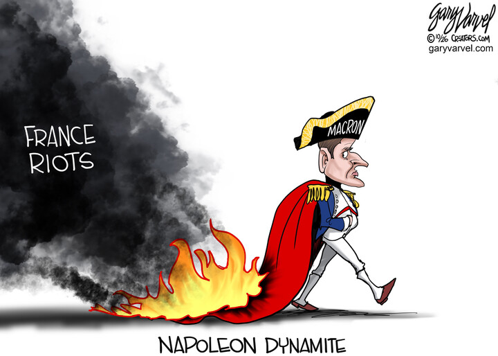Gary Varvel for Oct 20, 2026