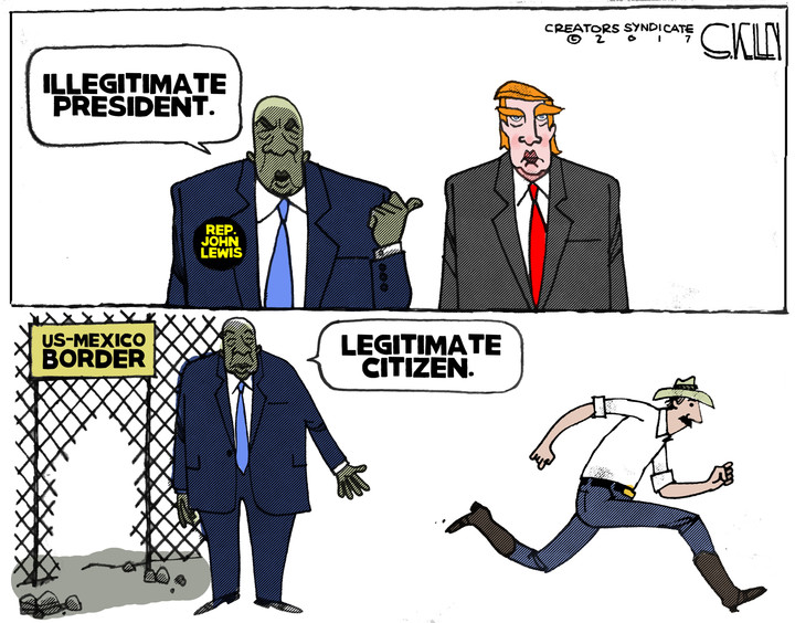 Dem dilemma: Stand with Lewis?