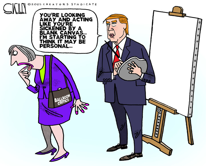Steve Kelley for Oct 24, 2025