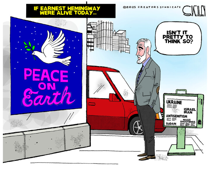 Steve Kelley for Dec 19, 2025