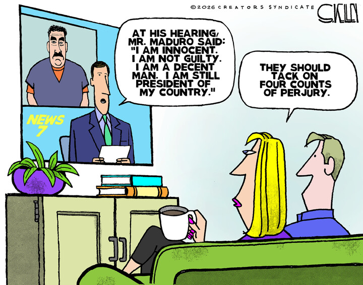 Steve Kelley for Jan 07, 2026