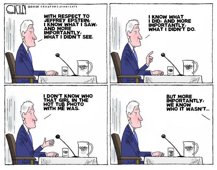 Steve Kelley for Feb 28, 2026