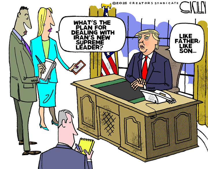 Steve Kelley for Mar 11, 2026