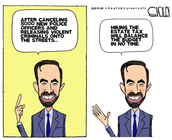 Think Toon by Steve Kelley
 
	