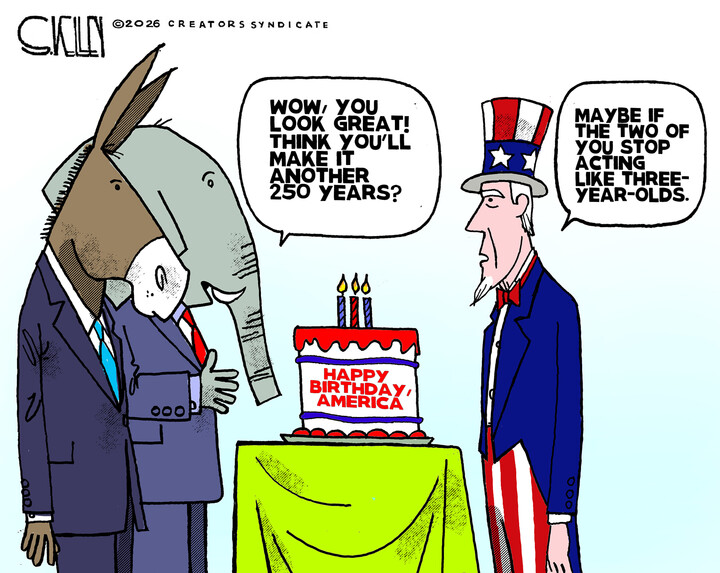 Steve Kelley for Jul 03, 2026