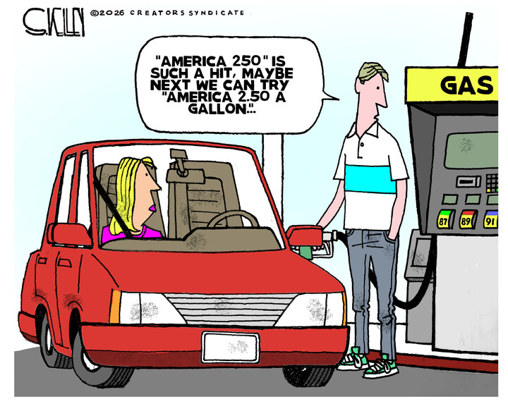 Steve Kelley for Jul 06, 2026