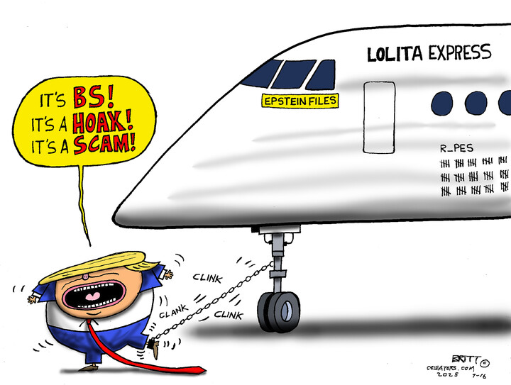 Chris Britt for Jul 16, 2025