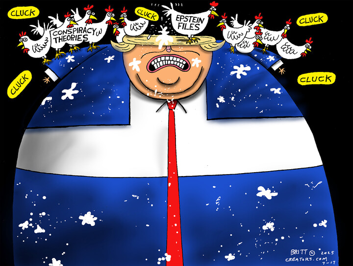 Chris Britt for Jul 17, 2025