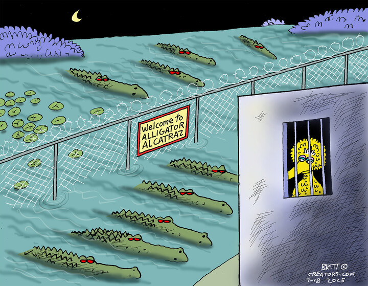 Chris Britt for Jul 18, 2025